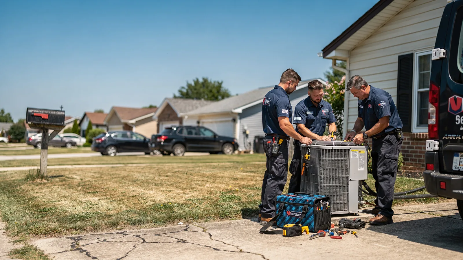 Hvac Repair in Portage, MI near me